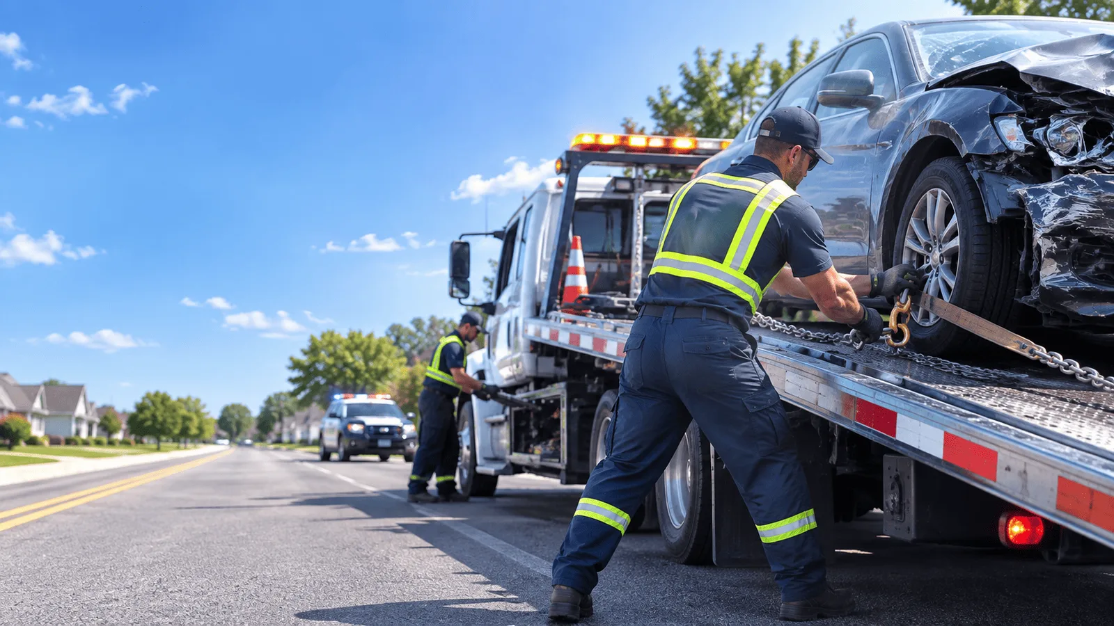 Accident Towing Service in Fromberg, MT near me